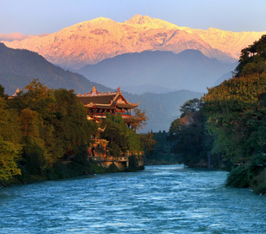 Картинка Six Senses Qing Cheng Mountain (Китай, Чэнду) 12 Фото Six Senses Qing Cheng Mountain (Китай, Чэнду) 12