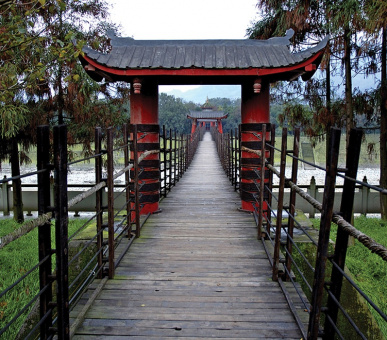 Картинка Six Senses Qing Cheng Mountain (Китай, Чэнду) 11 Фото Six Senses Qing Cheng Mountain (Китай, Чэнду) 11