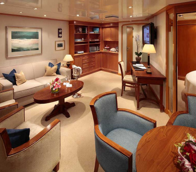 Картинка SeaDream II (Круизы, SeaDream Yacht Club) 5 Фото SeaDream II (Круизы, SeaDream Yacht Club) 5