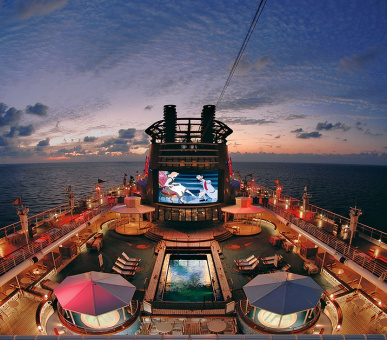 Фото Лайнер Disney Wonder (Круизы, Disney Cruise Line) 2