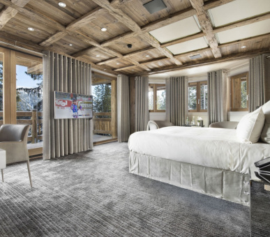 Фото Suite-chalet OWENS (Франция, Куршевель) 7