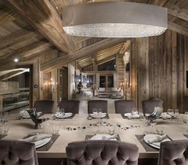 Фото Suite-chalet OWENS (Франция, Куршевель) 4