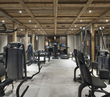 Фото Suite-chalet OWENS (Франция, Куршевель) 17