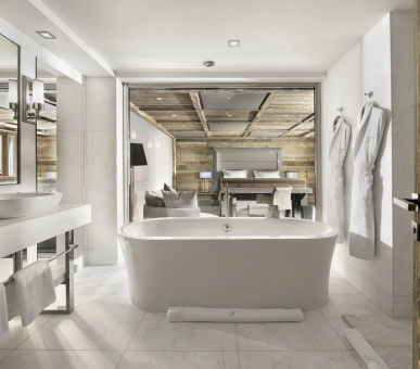 Фото Chalet TAHOE (Куршевель, Виллы) 13