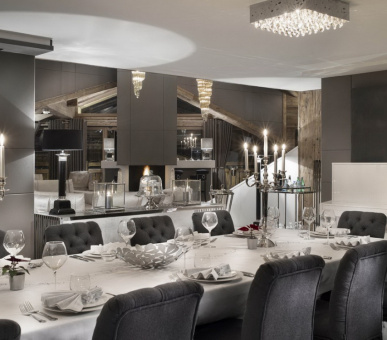 Фото Chalet TAHOE (Куршевель, Виллы) 3