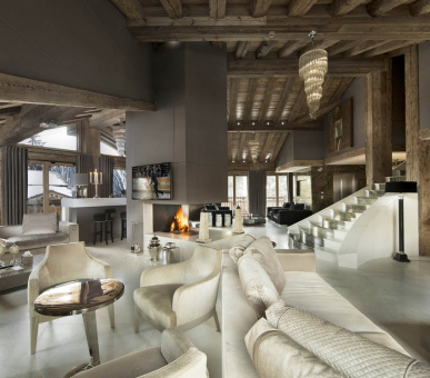 Фото Chalet TAHOE (Куршевель, Виллы) 2