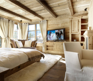 Фото Chalet BLACK PEARL (Куршевель, Виллы) 4