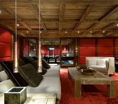 Фото Chalet BLACK PEARL (Куршевель, Виллы) 7