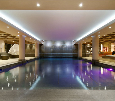 Фото Chalet BLACK PEARL (Куршевель, Виллы) 10
