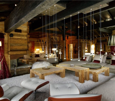 Фото Chalet BLACK PEARL (Куршевель, Виллы) 2