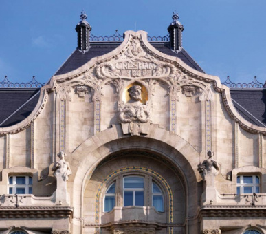 Фото Four Seasons Hotel Gresham Palace Budapest (Венгрия, Будапешт) 5