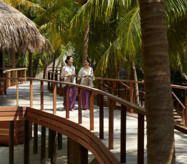 Картинка Dusit Thani Maldives (, Мальдивские острова) 37 Фото Dusit Thani Maldives (, Мальдивские острова) 37
