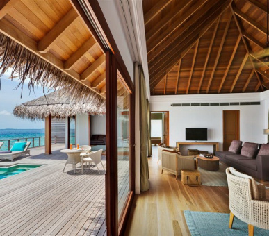 Картинка Dusit Thani Maldives (, Мальдивские острова) 25 Фото Dusit Thani Maldives (, Мальдивские острова) 25