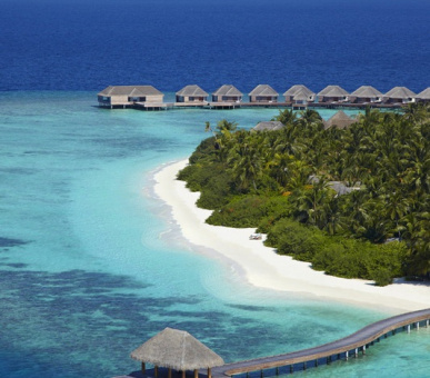 Картинка Dusit Thani Maldives (, Мальдивские острова) 7 Фото Dusit Thani Maldives (, Мальдивские острова) 7