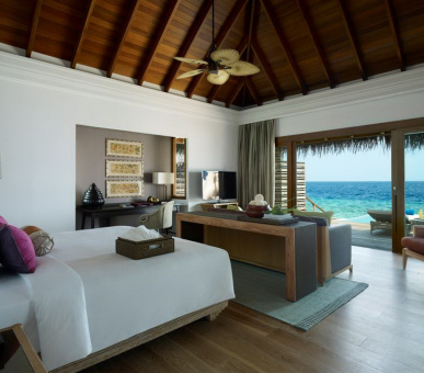 Картинка Dusit Thani Maldives (, Мальдивские острова) 13 Фото Dusit Thani Maldives (, Мальдивские острова) 13