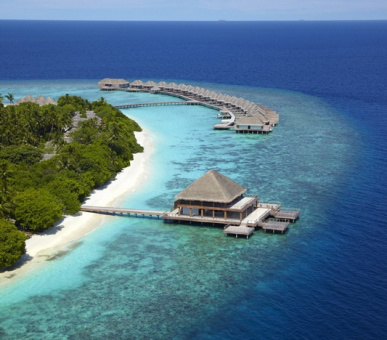Картинка Dusit Thani Maldives (, Мальдивские острова) 8 Фото Dusit Thani Maldives (, Мальдивские острова) 8