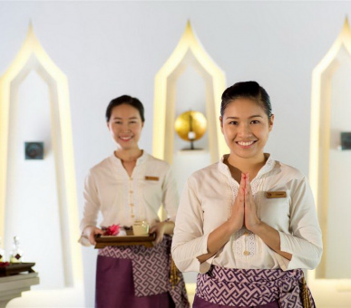 Картинка Dusit Thani Maldives (, Мальдивские острова) 36 Фото Dusit Thani Maldives (, Мальдивские острова) 36