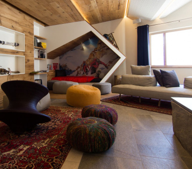 Фото Pashmina Le Refuge (Франция, Валь Торaнc) 2