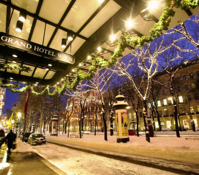 Картинка Grand Hotel Wien (Австрия, Вена) 3 Фото Grand Hotel Wien (Австрия, Вена) 3