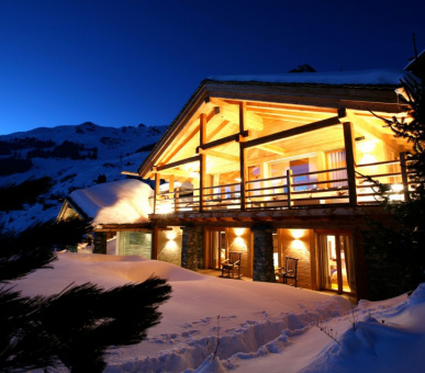 Картинка Chalet Spa Verbier (Швейцария, Вербье) 3 Фото Chalet Spa Verbier (Швейцария, Вербье) 3