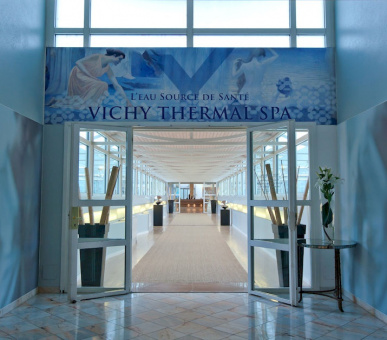 Фото Vichy Celestins Spa Hotel 15