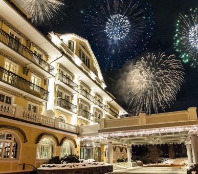 Фото Le Grand Bellevue (Швейцария, Гштаад) 46