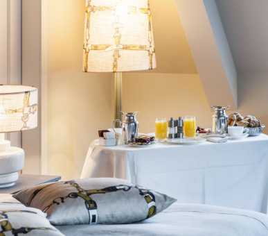 Фото Le Grand Bellevue (Швейцария, Гштаад) 14