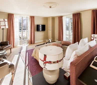 Фото Le Grand Bellevue (Швейцария, Гштаад) 8