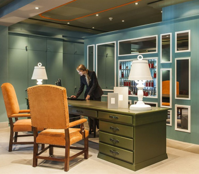 Фото Le Grand Bellevue (Швейцария, Гштаад) 4