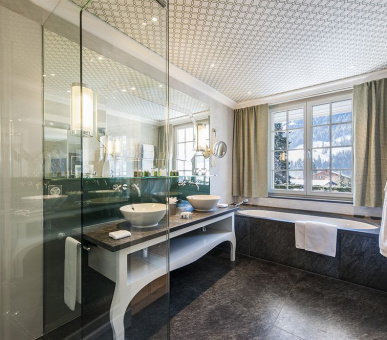 Фото Le Grand Bellevue (Швейцария, Гштаад) 17