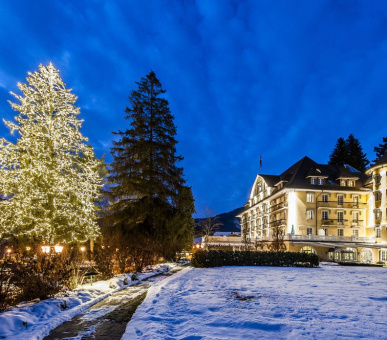 Фото Le Grand Bellevue (Швейцария, Гштаад) 47