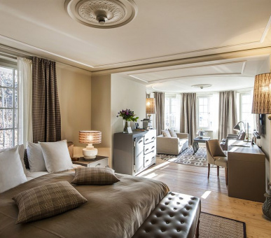 Фото Le Grand Bellevue (Швейцария, Гштаад) 11