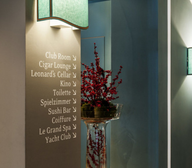 Фото Le Grand Bellevue (Швейцария, Гштаад) 42