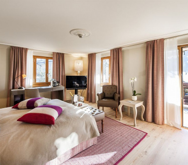 Фото Le Grand Bellevue (Швейцария, Гштаад) 10