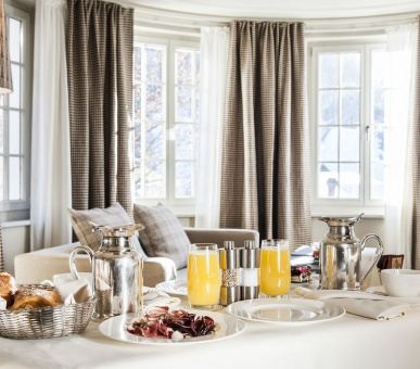 Фото Le Grand Bellevue (Швейцария, Гштаад) 15