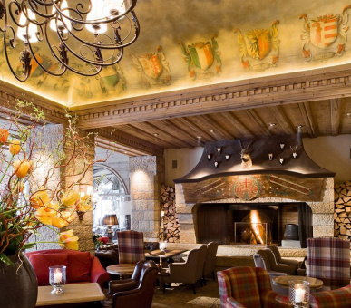 Картинка Gstaad Palace (Швейцария, Гштаад) 3 Фото Gstaad Palace (Швейцария, Гштаад) 3