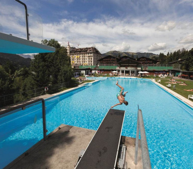 Картинка Gstaad Palace (Швейцария, Гштаад) 20 Фото Gstaad Palace (Швейцария, Гштаад) 20