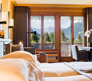 Фото Grand Hotel Park (Швейцария, Гштаад) 3