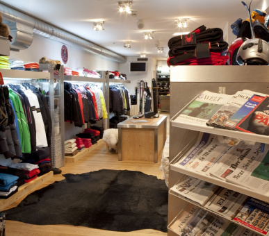 Фото Grand Hotel Park (Швейцария, Гштаад) 27