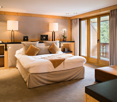 Фото Grand Hotel Park (Швейцария, Гштаад) 7