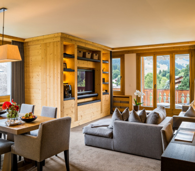 Фото Grand Hotel Park (Швейцария, Гштаад) 10