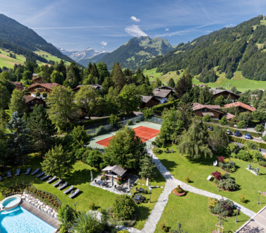 Фото Grand Hotel Park (Швейцария, Гштаад) 34