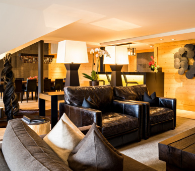 Фото Grand Hotel Park (Швейцария, Гштаад) 13