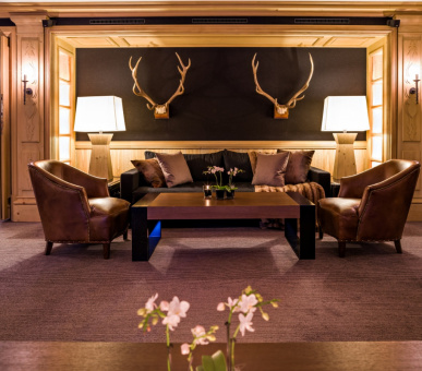 Фото Grand Hotel Park (Швейцария, Гштаад) 25