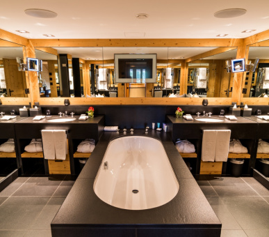 Фото Grand Hotel Park (Швейцария, Гштаад) 17