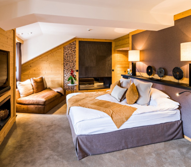 Фото Grand Hotel Park (Швейцария, Гштаад) 14