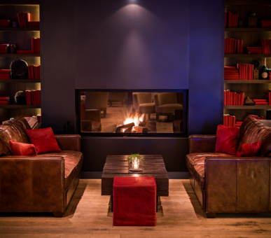 Фото Grand Hotel Park (Швейцария, Гштаад) 23