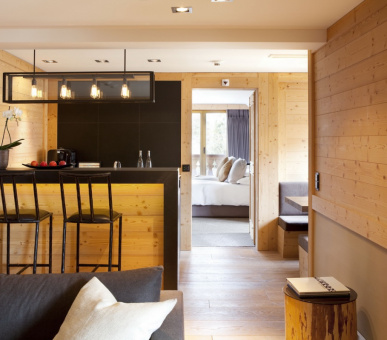 Фото Grand Hotel Park (Швейцария, Гштаад) 5