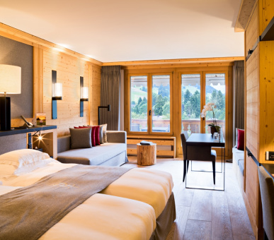 Фото Grand Hotel Park (Швейцария, Гштаад) 2