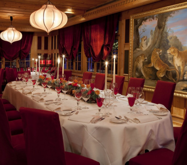 Фото Grand Hotel Park (Швейцария, Гштаад) 57